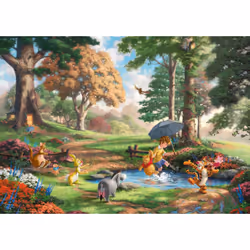 Schmidt Spiele Disney Winnie The Pooh Contour pour puzzle 1000 pièce(s) Dessins animés