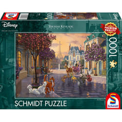 Schmidt Spiele Disney The Aristocats Contour pour puzzle 1000 pièce(s) Animaux