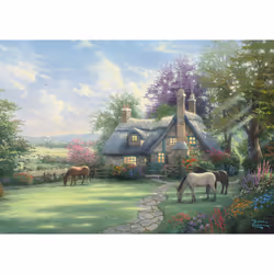Schmidt Spiele A perfect summer day Jeu de puzzle 500 pièce(s) Paysage