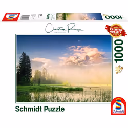 Schmidt Spiele Lac du Taubensee, 1000 pièce(s), Paysage, 12 an(s)