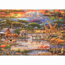 Schmidt Spiele Au pied du Kilimandjaro, 500 pcs - Vue supplémentaire 2