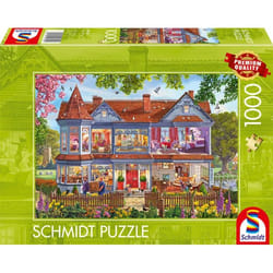 Schmidt Spiele La maison au printemps, 1000 pcs