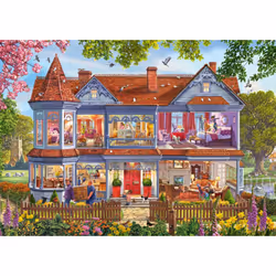 Schmidt Spiele La maison au printemps, 1000 pcs