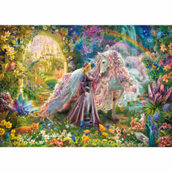 Schmidt Spiele Voyage de rêve avec une licorne, 500 pcs - Vue supplémentaire 2