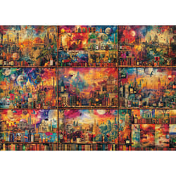 Schmidt Spiele Une pause de bon goût : livres, vins et voyages, 2000 pcs