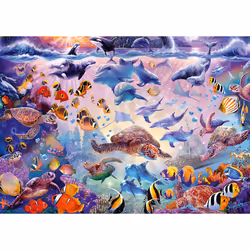 Schmidt Spiele Beauté de l‘océan, 1000 pcs, Garçon/Fille, 373 mm, 373 mm, 57 mm