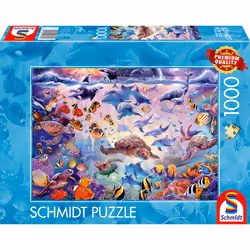 Schmidt Spiele Beauté de l‘océan, 1000 pcs