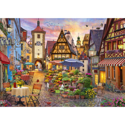 Schmidt Spiele Bavière romantique (Rothenburg ob der Tauber), 1000 pcs