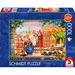 Spielwaren 59771 puzzle Jeu de puzzle 1000 pièce(s) Ville