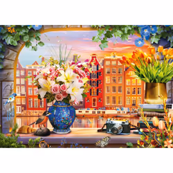 Spielwaren 59771 puzzle Jeu de puzzle 1000 pièce(s) Ville
