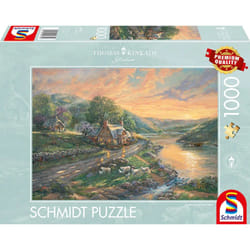 Schmidt Spiele 59774 puzzle Jeu de puzzle 1000 pièce(s) Autres