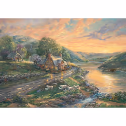 Schmidt Spiele 59774 puzzle Jeu de puzzle 1000 pièce(s) Autres