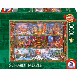 Schmidt Spiele 59784, 1000 pièce(s), Autres, 12 an(s)