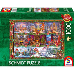 Schmidt Spiele 59784 puzzle Jeu de puzzle 1000 pièce(s) Autres