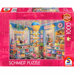 Schmidt Spiele 59785, 1000 pièce(s), Autres, 12 an(s)