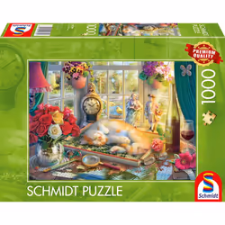 Schmidt Spiele 59789, 1000 pièce(s), Autres, 12 an(s)