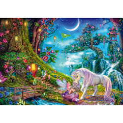 Schmidt Spiele Histoire du soir au clair de lune, 1000 pcs