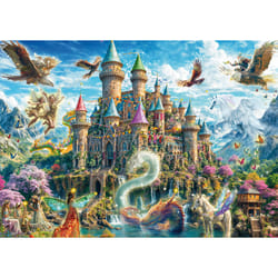 Schmidt Spiele Château magique au royaume des contes, 1000 pcs