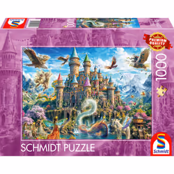 Schmidt Spiele Château magique au royaume des contes, 1000 pcs