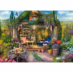 Schmidt Spiele Cabane dans les vignobles, 1000 pcs, Garçon/Fille