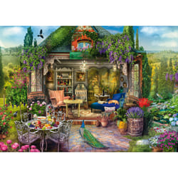 Schmidt Spiele Cabane dans les vignobles, 1000 pcs