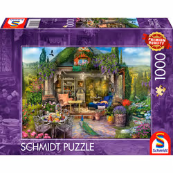 Schmidt Spiele Cabane dans les vignobles, 1000 pcs