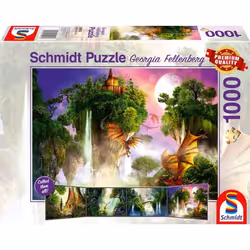 Schmidt Spiele Wächter des Waldes, 1000 pièce(s), Paysage