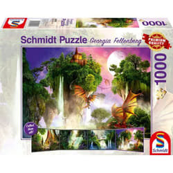 Schmidt Spiele Wächter des Waldes Jeu de puzzle 1000 pièce(s) Paysage