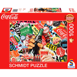 Schmidt Spiele Coca Cola is it!, 1000 pièce(s)