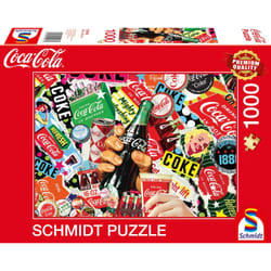 Schmidt Spiele Coca Cola is it! Jeu de puzzle 1000 pièce(s)