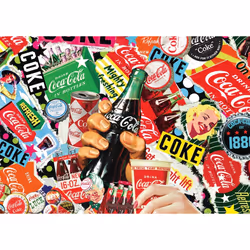 Schmidt Spiele Coca Cola is it! Jeu de puzzle 1000 pièce(s)