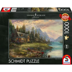 Schmidt Spiele Ausflug am Vatertag Jeu de puzzle 1000 pièce(s) Paysage