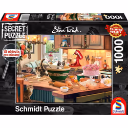 Schmidt Spiele 59919, 1000 pièce(s), Alimentation et boissons