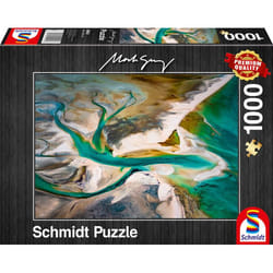 Schmidt Spiele 4059921 Contour pour puzzle 1000 pièce(s) Fantaisie