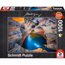 Schmidt Spiele Indigo, 1000 pièce(s), Paysage