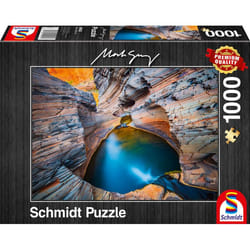 Schmidt Spiele Indigo Contour pour puzzle 1000 pièce(s) Paysage