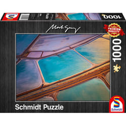 Schmidt Spiele 4059924 Contour pour puzzle 1000 pièce(s) Art