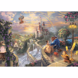Schmidt Spiele Disney Beauty and Beast Jeu de puzzle 500 pièce(s) Fée