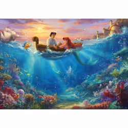 Schmidt Spiele Arielle Jeu de puzzle 500 pièce(s) Dessins animés