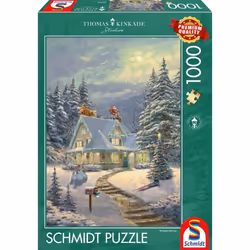 Schmidt Spiele Am Heiligabend, 1000 pièce(s), Paysage