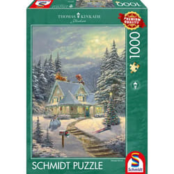Schmidt Spiele Am Heiligabend Jeu de puzzle 1000 pièce(s) Paysage