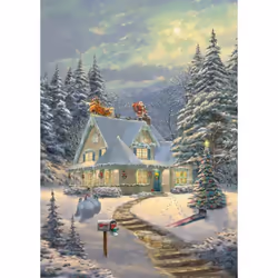 Schmidt Spiele Am Heiligabend Jeu de puzzle 1000 pièce(s) Paysage