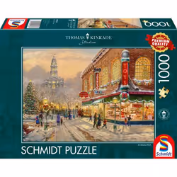 Schmidt Spiele Ein Weinachtswunsch, 1000 pièce(s), Paysage
