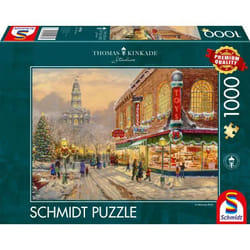 Schmidt Spiele Ein Weinachtswunsch Jeu de puzzle 1000 pièce(s) Paysage