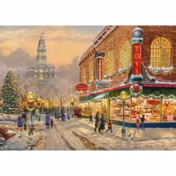 Schmidt Spiele Ein Weinachtswunsch Jeu de puzzle 1000 pièce(s) Paysage