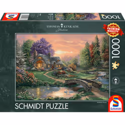 Schmidt Spiele 59937, 1000 pièce(s), Art, 12 an(s)