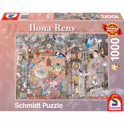 Schmidt Spiele La vie en rose, 1000 pcs