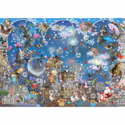Schmidt Spiele Blauer Nachthimmel Jeu de puzzle 1000 pièce(s) Paysage