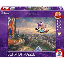 Schmidt Spiele Aladdin Jeu de puzzle 1000 pièce(s) Dessins animés