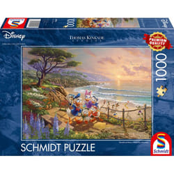 Schmidt Spiele Donald and Daisy A Duck Day Afternoon Jeu de puzzle 1000 pièce(s) Dessins animés